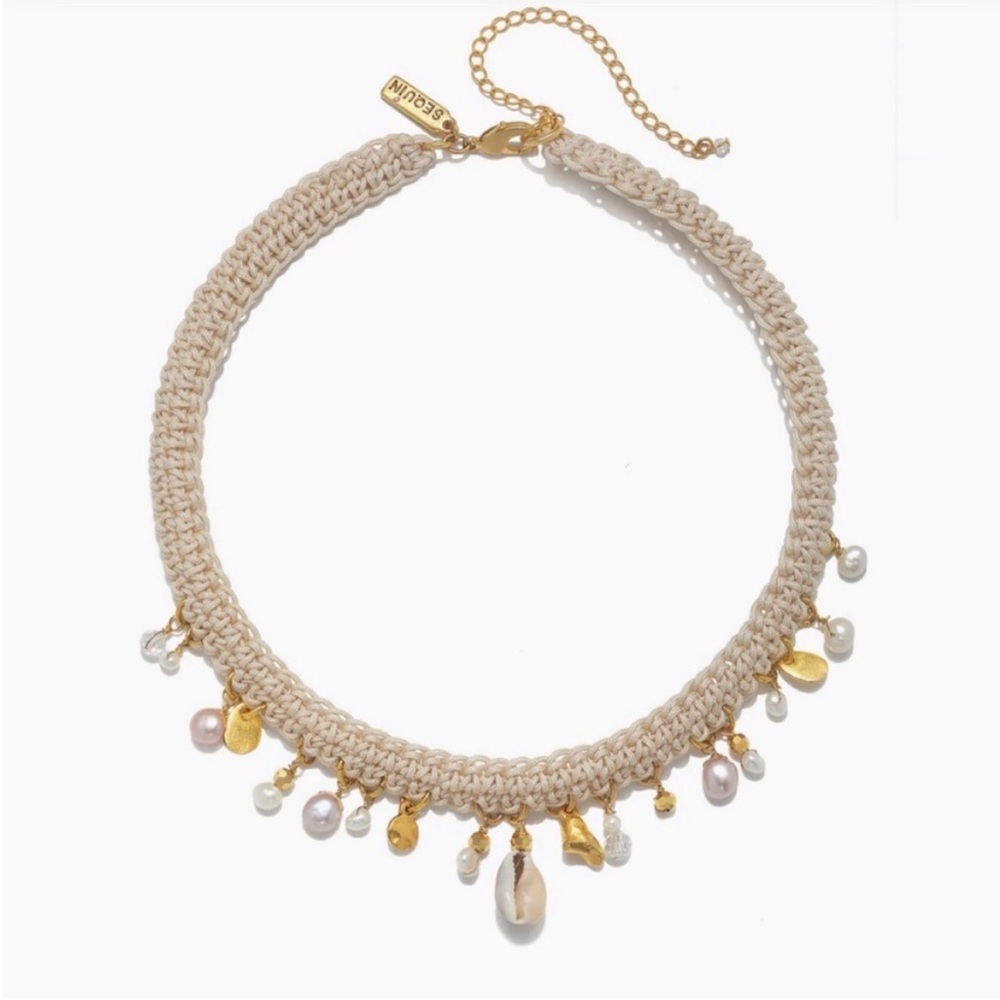 Sequin RAYA CHARM CHOKER !